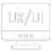 UI UX icon